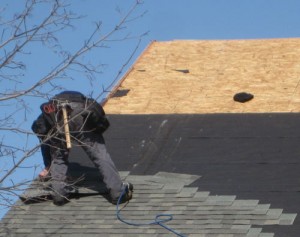 tear-off-roof-install Tear-off roof install by Martino Home Improvements