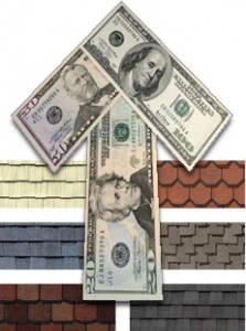 Make roof repairs now before roof prices go up!