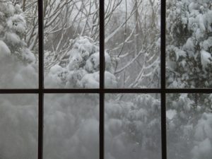 Bloomfield Hills Snowy Window