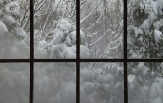 Bloomfield Hills Snowy Window