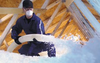 Blown-In Insulation in Royal Oak Oakland County
