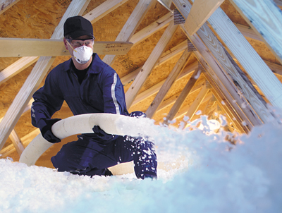 Blown-In Insulation in Royal Oak Oakland County