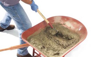 Cement or Concrete