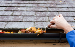 Clean Gutters and Downspouts in Oakland County
