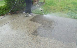 Cleaning Concrete in Oakland County