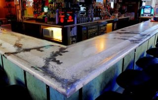 Concrete Bar Top - Michigan