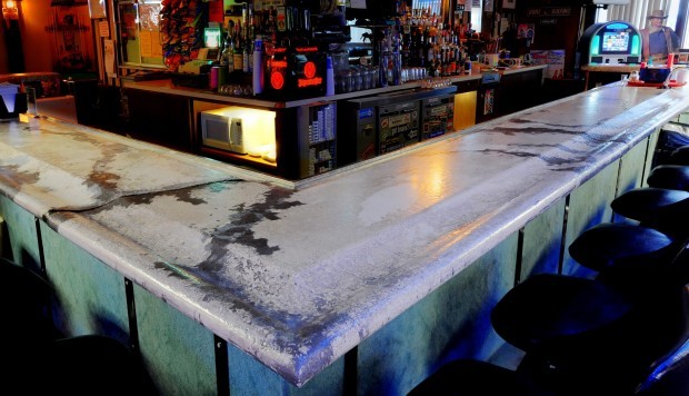 Concrete Bar Top - Michigan