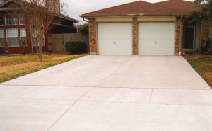 Concrete Driveway in Macomb County