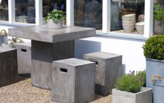Concrete Patio Furniture