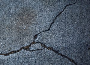 Cracked Concrete