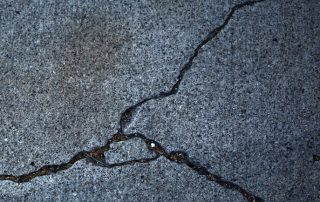 Cracked Concrete