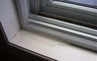 Detroit Area Window Moisture