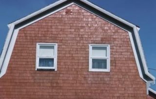 Gambrel Roof in Berkley Michigan