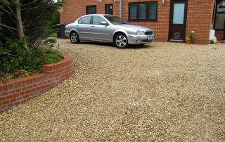 Gravel Driveway in Macomb County