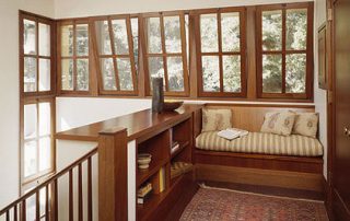 Hopper Windows in Royal Oak House