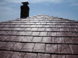 Metal Shingle Roof in Oakland County Michigan