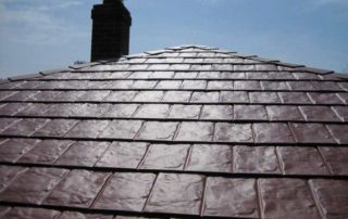 Metal Shingle Roof in Oakland County Michigan