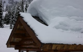 Michigan Snowy Roof