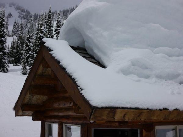 Michigan Snowy Roof