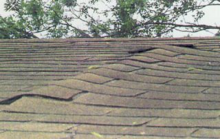 Sagging Roof in Macomb County