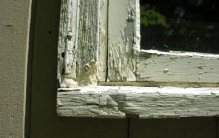 Window Rotting