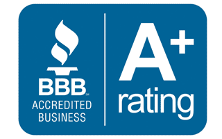 BBB Accredited A+Rating