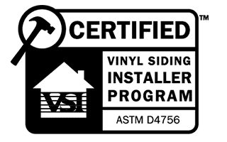 VSI Certified Vinyl Siding Installer