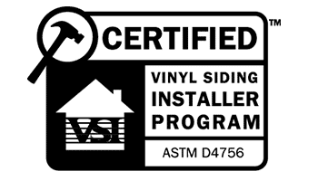 VSI Certified Vinyl Siding Installer