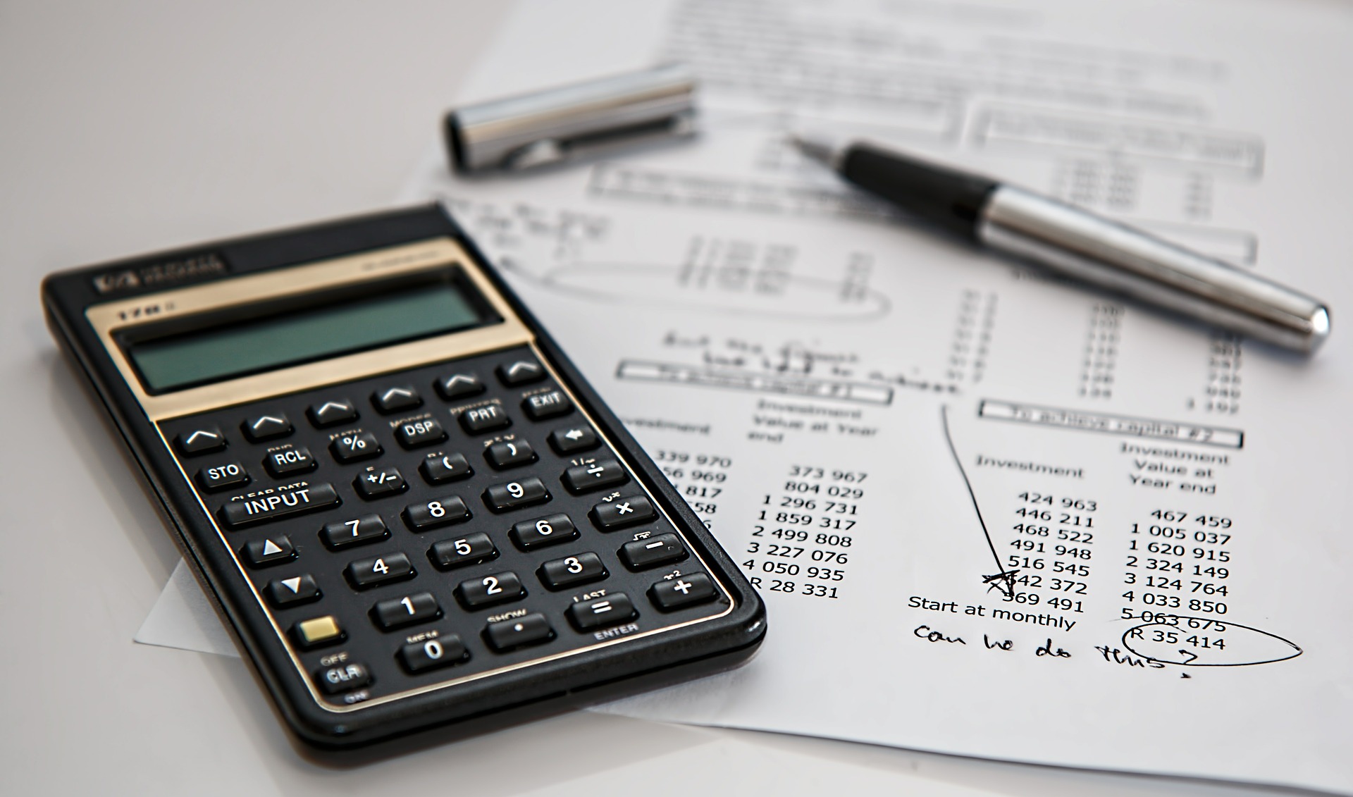 Home Improvement Financing Financing receipt and calculator