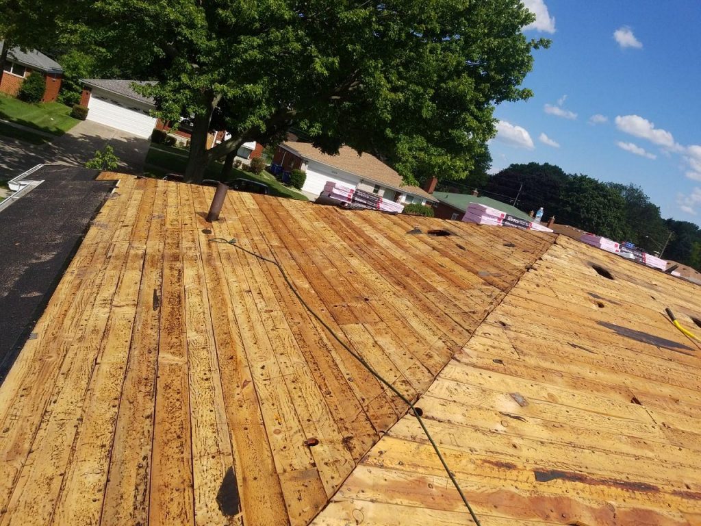 Warren Michigan Roof Replacement - In Progress (2)
