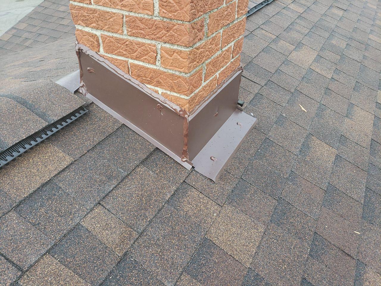 Sterling Heights Roof Chimney Flashing