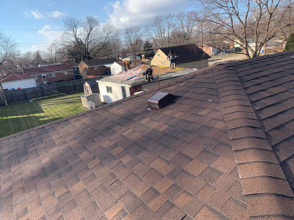 Warren Macomb Michigan Roof Installation