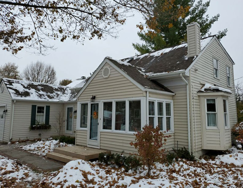 Before James Hardie Siding