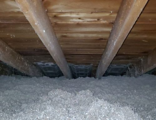 Blown-In Attic Insulation in Warren, Michigan