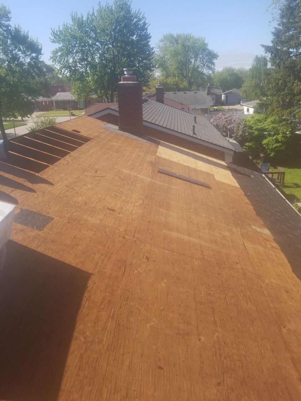 Roofing Installation Michigan