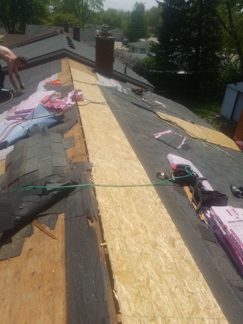Roofing Installation Oakland County