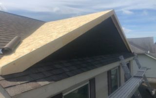 Michigan Roofing Company Dormer Build