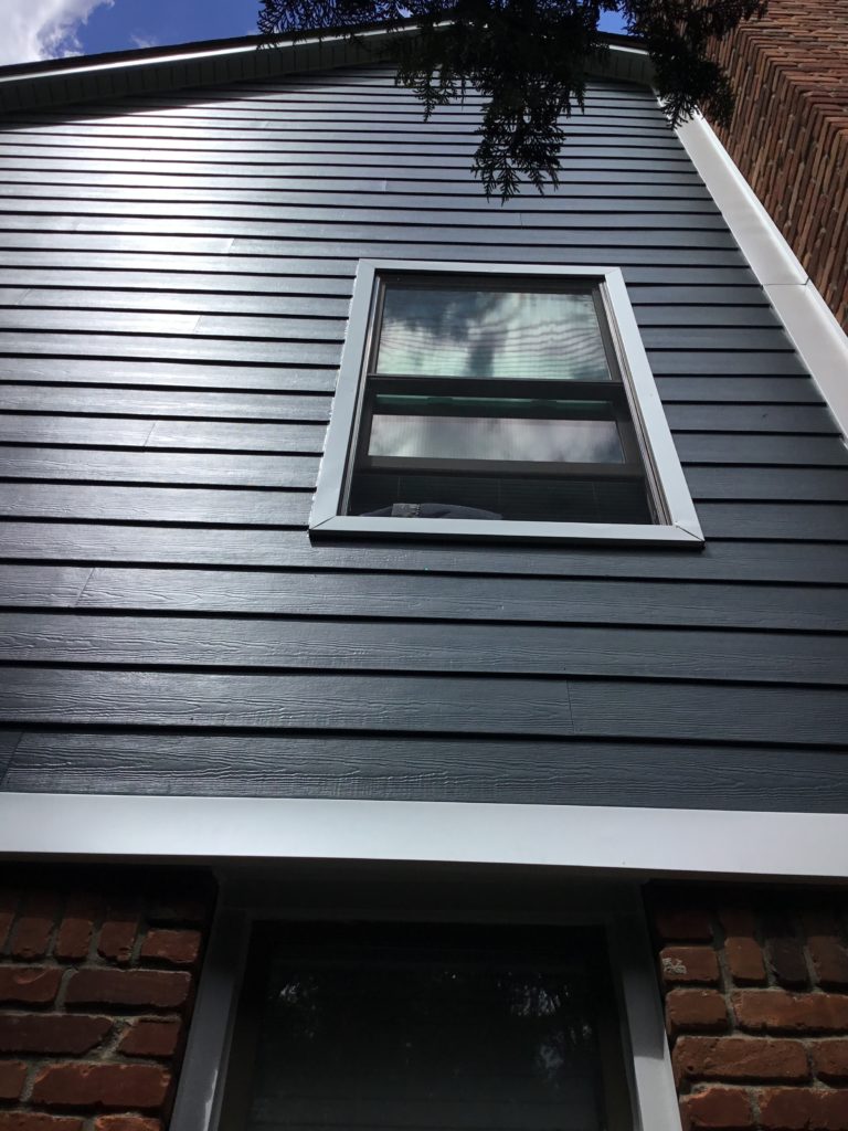 James Hardie Siding Harrison Township Complete