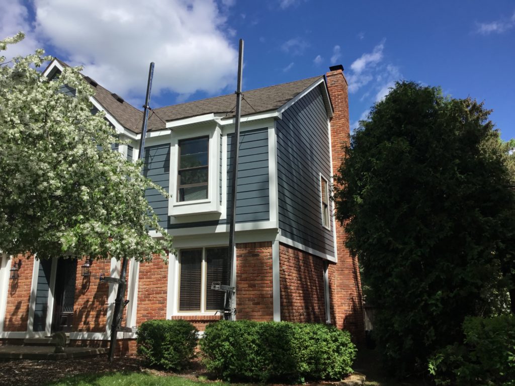 James Hardie Siding Harrison Township Complete