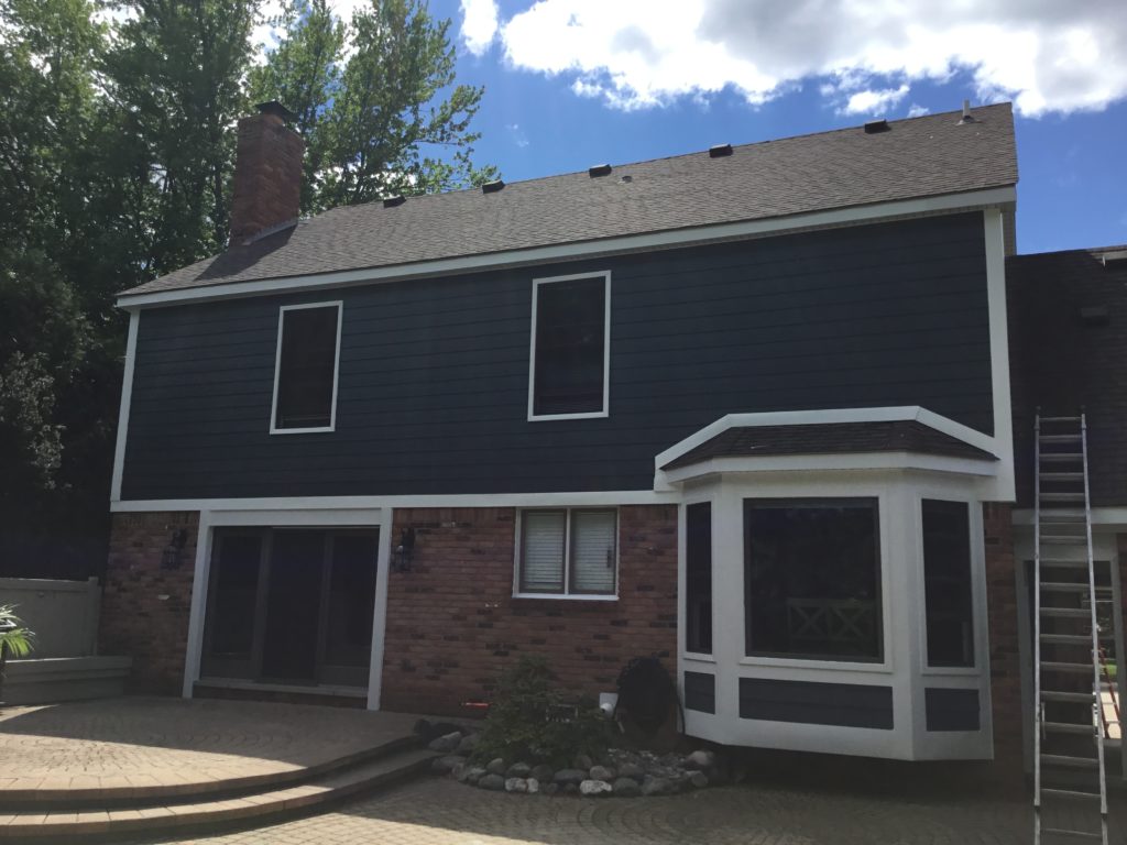 James Hardie Siding Harrison Township Complete