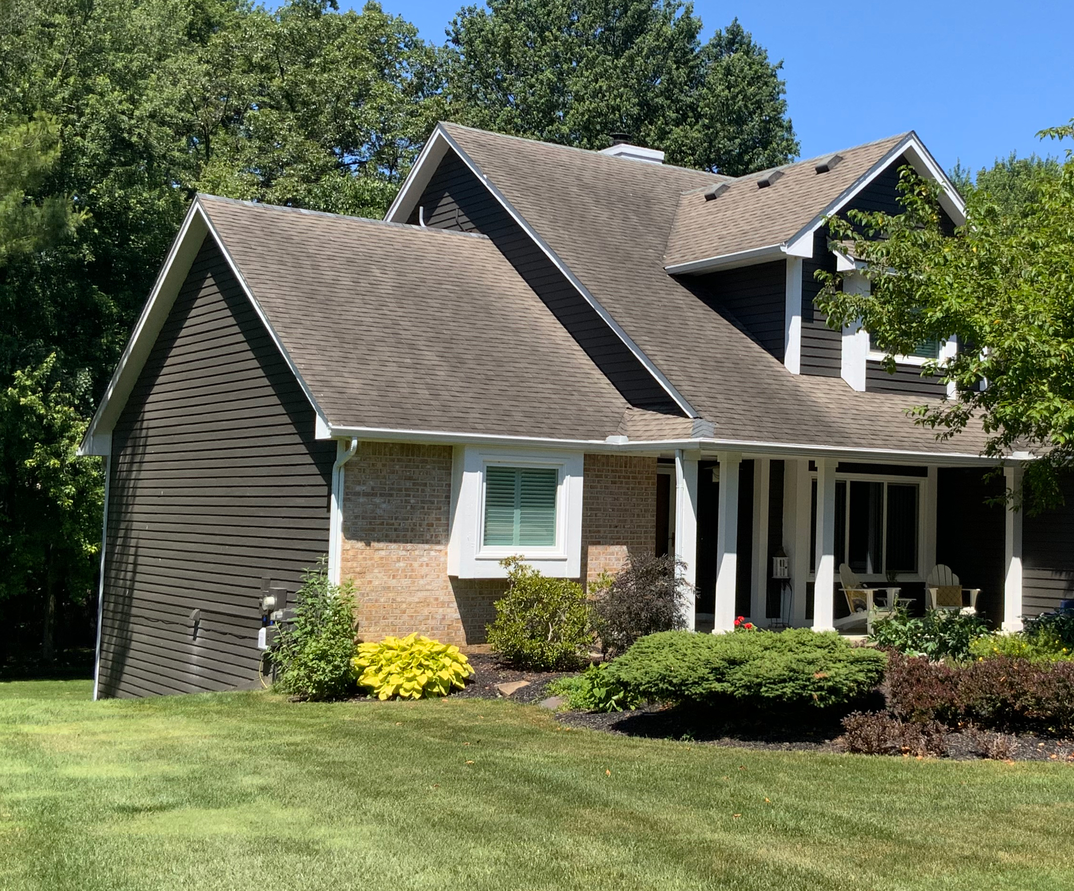 Walled Lake Michigan Roof Replacement Before