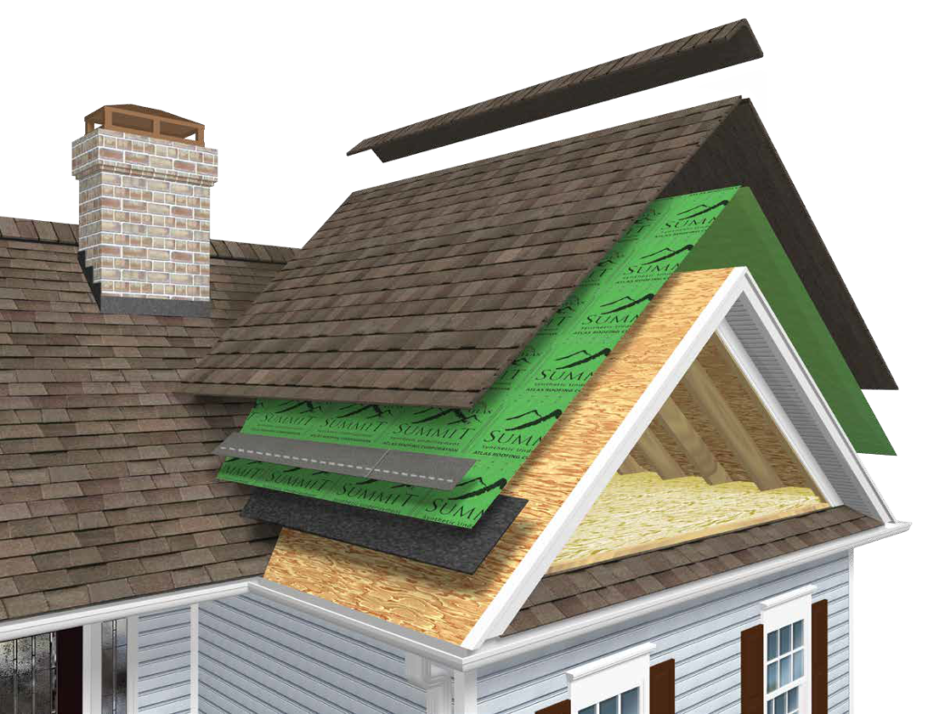 Martino Home Improvements Roof Replacement: A Completely Renewed Roofing System 