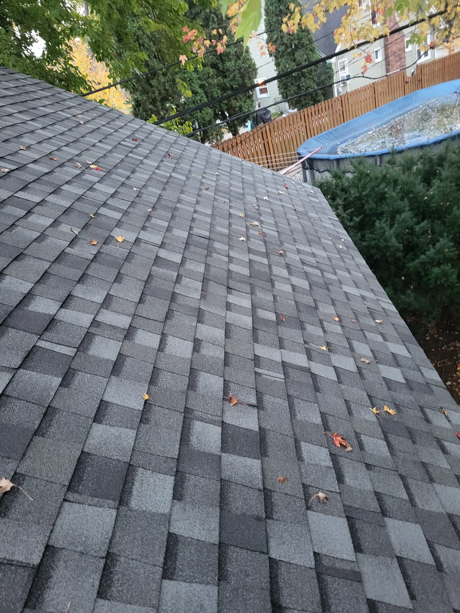 Oakland County Garage Roof Replacement
