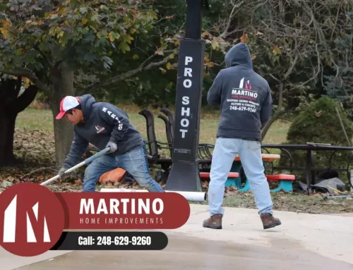 Improving Your Madison Heights Property with Concrete Installation