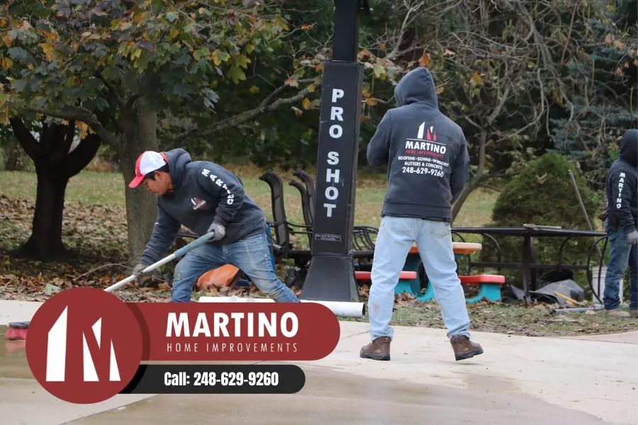 Improving Your Madison Heights Property with Concrete Installation
