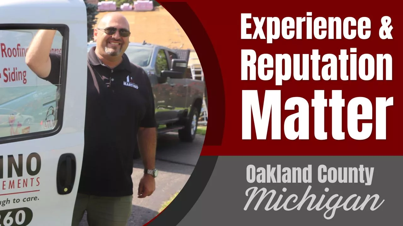 Oakland County Roofing: Why Experience and Reputation Matter